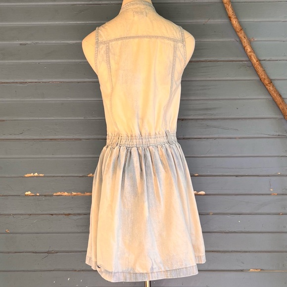 Vintage Levi’s Mini Denim Dress Size PS - Picture 3 of 4